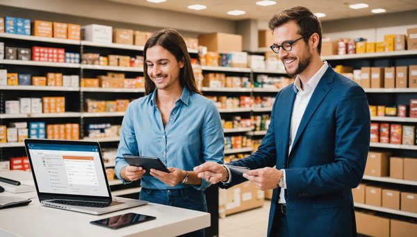 MAGSIWIN : le logiciel d'encaissement MAPAP pour commerces de détail